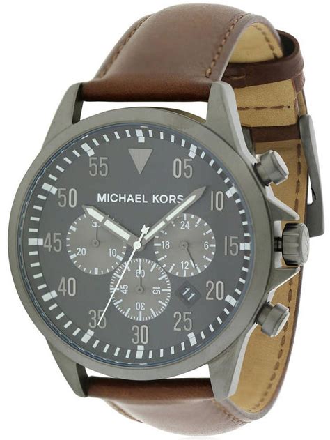 michael kors watch mk 8536|Michael Kors Michael Kors Straps AMK8536 MK8536 Gage Strap.